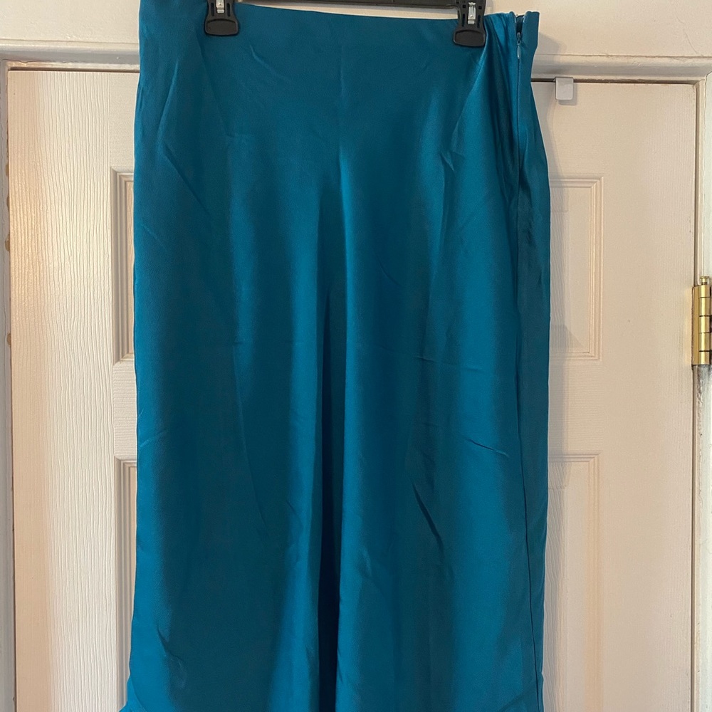 Silk skirt